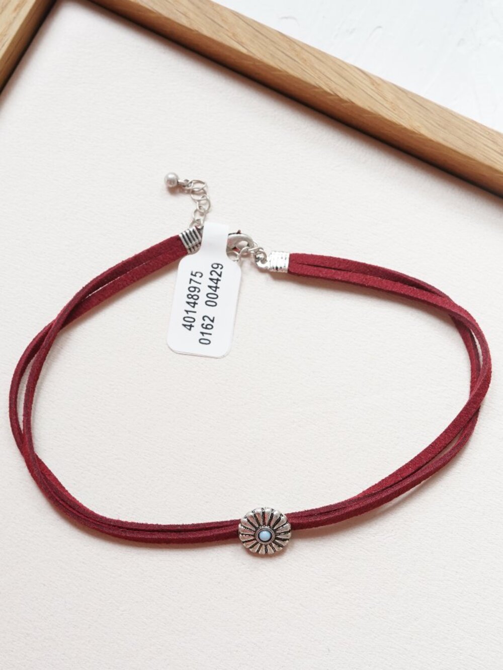 Urban Outfitters Flower Choker Necklace